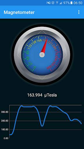 Magnetometer Metal Detector screenshot 2