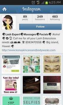 Lavi Lash By Janice: Instagram screenshot 2