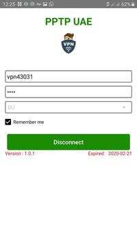 PPTP UAE screenshot 2