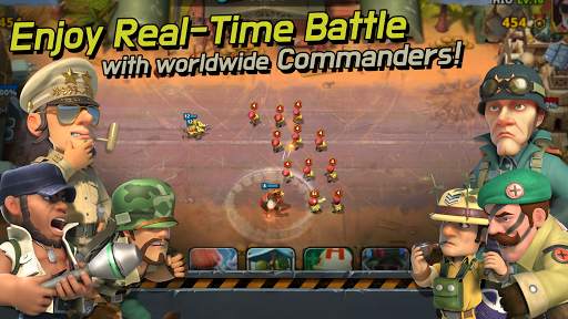 World War Arena screenshot 2