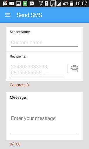 MultiTexter Bulk SMS screenshot 5