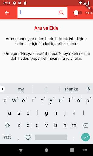 YouViList – Video Listecisi screenshot 6