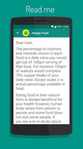 Happy Food - Healthy Food screenshot 4