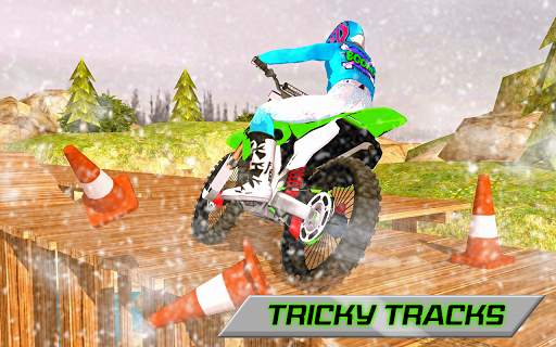 Bike Stunt Racing - Offroad Tricks Master 2018 screenshot 10