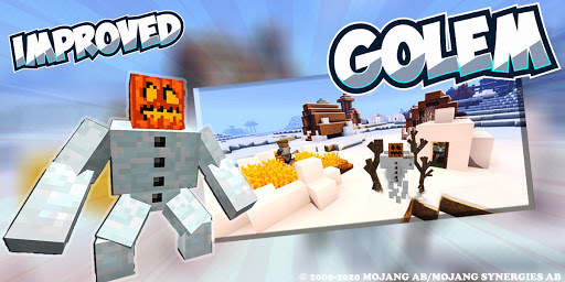 Golem Mod - New Creatures screenshot 2