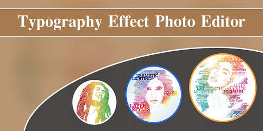 Typography Effect Photo Editor - Fonts Studio 2019 screenshot 1