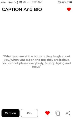 Caption And Bios For Instagram screenshot 2