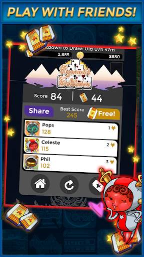 Pyramid Solitaire - Make Money स्क्रीनशॉट 5