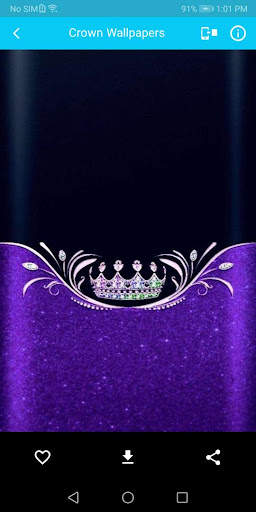 Crown King Wallpaper screenshot 2
