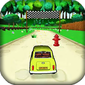Racing Car Mr-Bean icon