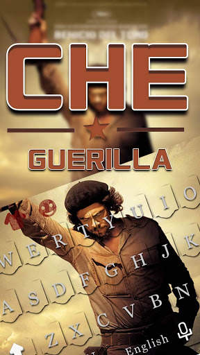 Che Guevara keyboard  Che Guevara theme screenshot 1