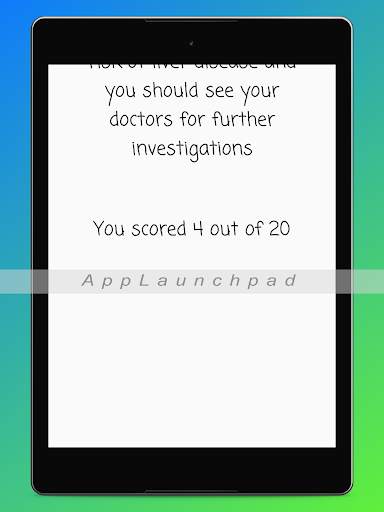 Liver Health App 18 تصوير الشاشة