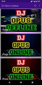 DJ OPUS Terbaru offline 2020 screenshot 1
