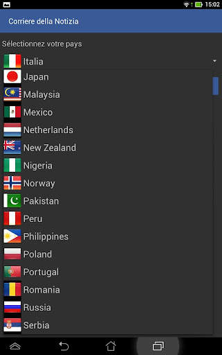 Italy News screenshot 15