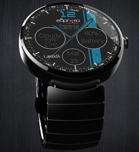 Lambdλ™ Euphoria-OS Watch Face screenshot 2