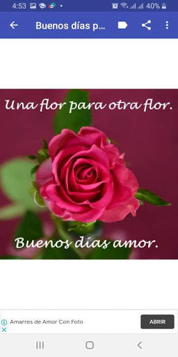 Buenos días, buenas noches amor 7 تصوير الشاشة