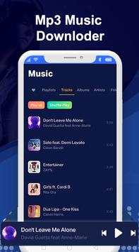 Free Music Downloader screenshot 1