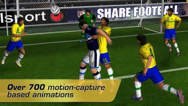 Real Football 2012 screenshot 2