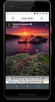 InstaLoader - Downloader for Instagram screenshot 5