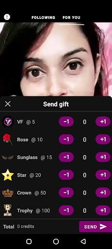 vFame – A short video app screenshot 4
