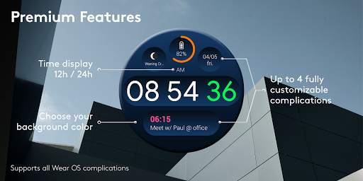 Open Watch Face screenshot 3