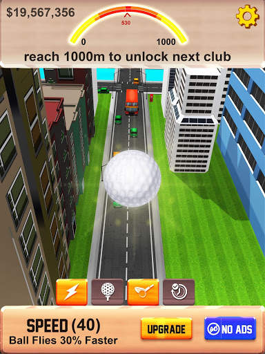 Golf Flick Battle screenshot 2