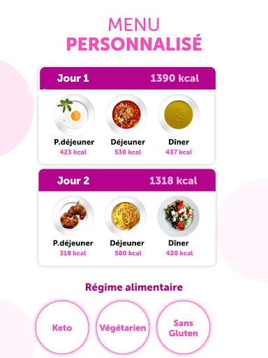 FitHer: Fitness pour femmes screenshot 10