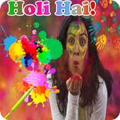 Happy Holi DP Maker For Whatsapp : Holi Card Maker logo