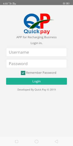 Quick Pay screenshot 1
