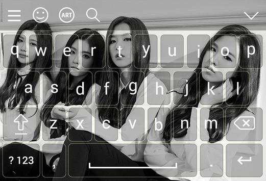 BLACKPINK keyboard Theme - KPop screenshot 4
