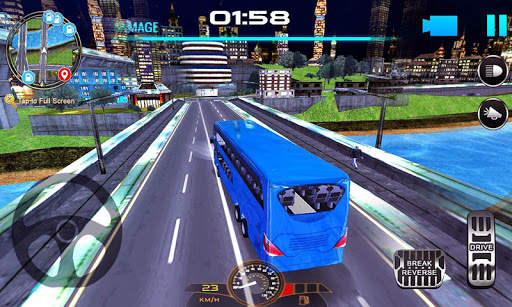 City Bus Driving Simulator 2019 screenshot 5