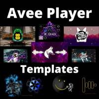 Avee Music Player Templates HD logo