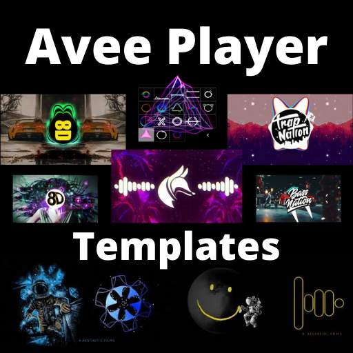 Avee Music Player Templates HD 2