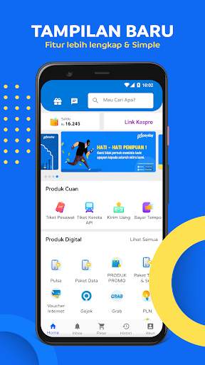 Payday - Agen Pulsa dan & PPOB Murah screenshot 1