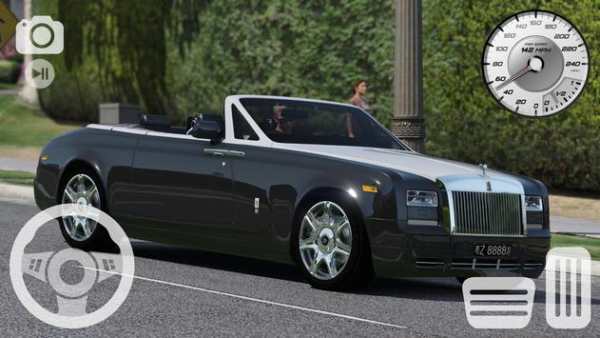 Rolls Royce Phantom Driving Parking Academy screenshot 2