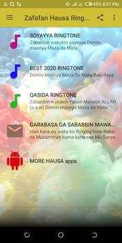 Hausa Best  Ringing-tone screenshot 1