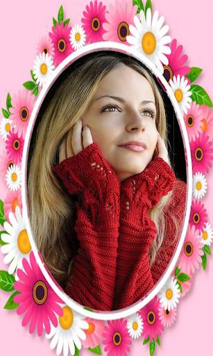 Photo Frames and Editing Photo 2021 Flower Frame screenshot 3