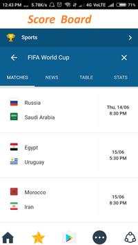FIFA WORLD CUP 2018 screenshot 2