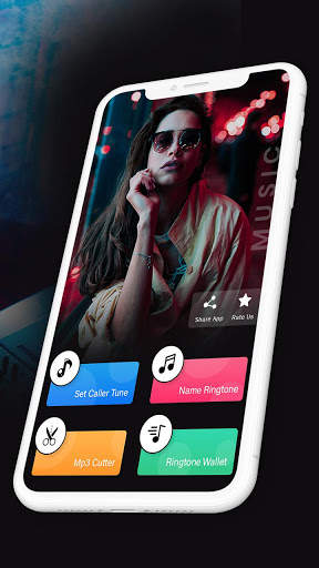 Set Caller Tune - Name Ringtone, Mp3 Cutter screenshot 2