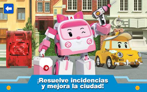 Robocar Poli: Robot Kids Games screenshot 14