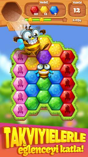 Bee Brilliant Blast screenshot 2