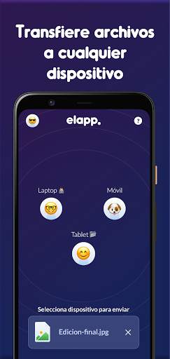 Elapp screenshot 1