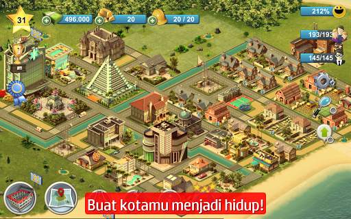 City Island 4: Bangun desa screenshot 25