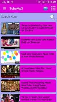 MP3TUBE 1 تصوير الشاشة
