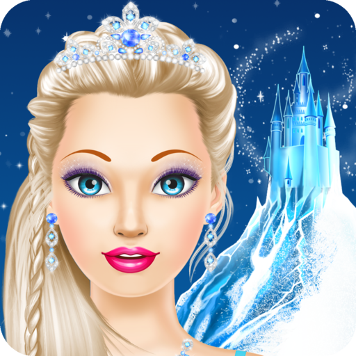 Ice Queen - Dress Up &amp; Makeup icon