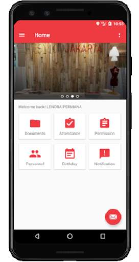 MyHRIS - ESMOD JAKARTA screenshot 1
