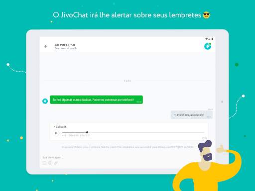 JivoChat screenshot 8
