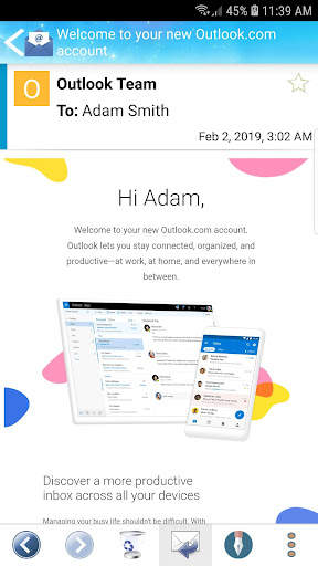 All Email Services Login screenshot 2