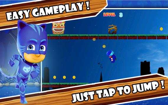 PJ Hero Masks : Catboy Dash screenshot 4