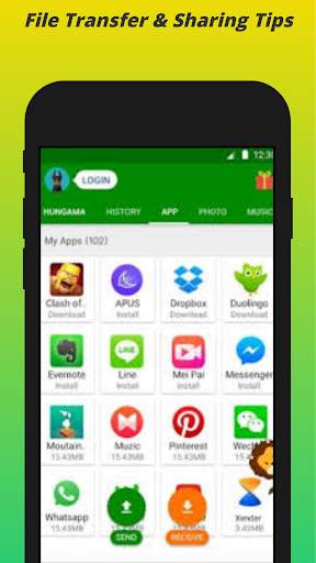 Free Share and File Transfer Guide screenshot 1